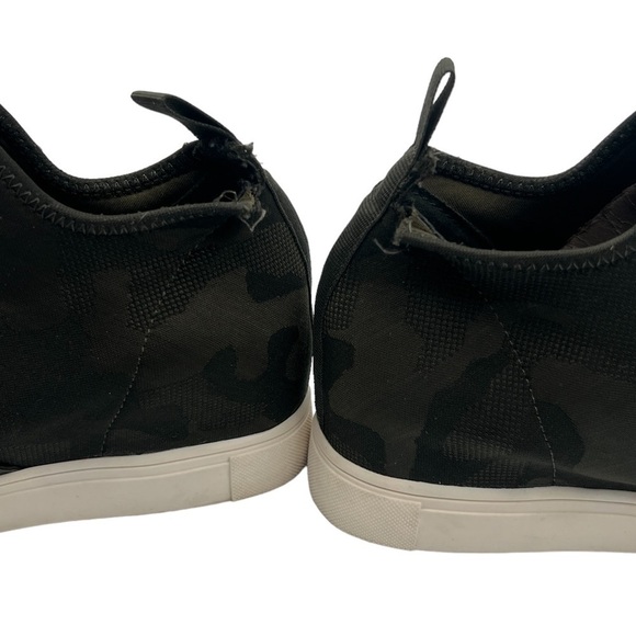 Material Girl Green Camouflage Slip On Platform Sneakers Size 9 1/2 Women’s - Picture 9 of 9